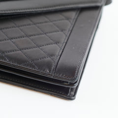 Saint Laurent Gaby Envelope Satchel Black