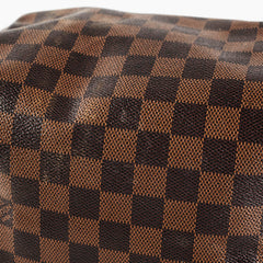 ITEM 21 - Louis Vuitton Speedy 25 Damier Ebene