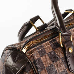 ITEM 21 - Louis Vuitton Speedy 25 Damier Ebene