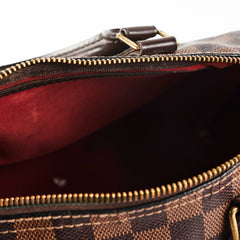 ITEM 21 - Louis Vuitton Speedy 25 Damier Ebene