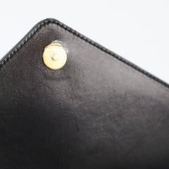 Saint Laurent Gaby Envelope Satchel Black