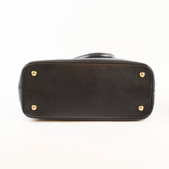Prada Galleria Saffiano Tote Black