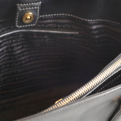Prada Galleria Saffiano Tote Black