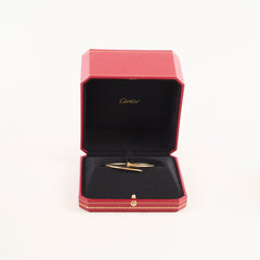 Cartier SM Juste un Clou (JUC) Bracelet Size 16 YG