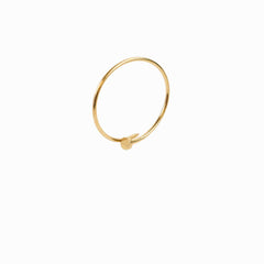 Cartier SM Juste un Clou (JUC) Bracelet Size 16 YG