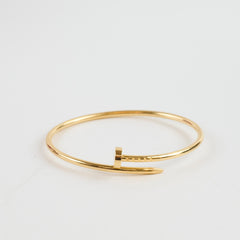 Cartier SM Juste un Clou (JUC) Bracelet Size 16 YG