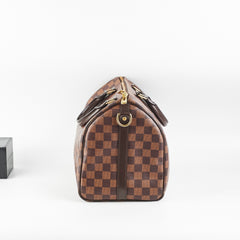 Louis Vuitton Speedy 30 Damier Ebene