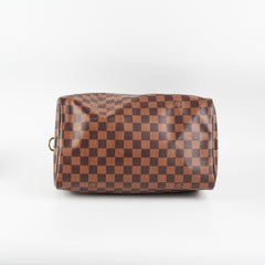 Louis Vuitton Speedy 30 Damier Ebene