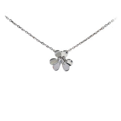 Van Cleef & Arpels Frivole Mini Diamond Necklace