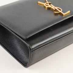 Saint Laurent Medium Kate Bag Black