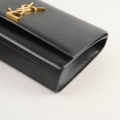 Saint Laurent Medium Kate Bag Black