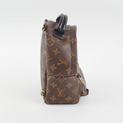 Louis Vuitton Palm Springs Mini Monogram
