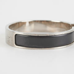 Hermes Black H Bracelet