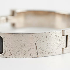 Hermes Black H Bracelet