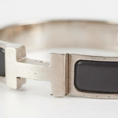 Hermes Black H Bracelet