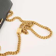 Saint Laurent Medium Kate Bag Black