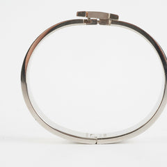 Hermes Black H Bracelet