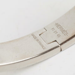 Hermes Black H Bracelet