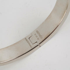 Hermes Black H Bracelet