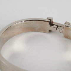 Hermes Black H Bracelet