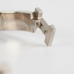Hermes Black H Bracelet