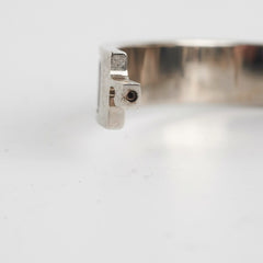 Hermes Black H Bracelet