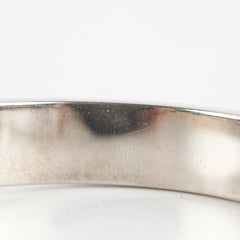 Hermes Black H Bracelet