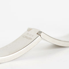 Hermes Black H Bracelet