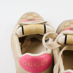 Gucci Screener trainer Sneakers Size 39