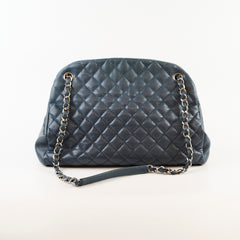 Chanel Mademoiselle Bowling Bag Blue