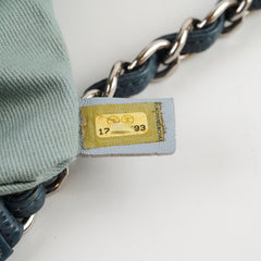 Chanel Mademoiselle Bowling Bag Blue