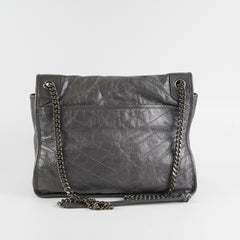 Saint Laurent Large Niki Grey
