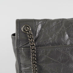 Saint Laurent Large Niki Grey