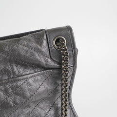 Saint Laurent Large Niki Grey