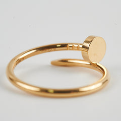 Cartier Small Juste Un Clou JUC Ring Size 56