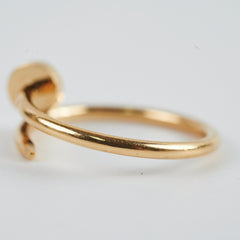 Cartier Small Juste Un Clou JUC Ring Size 56