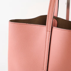 Fendi F Shopping Tote Salmon Pink