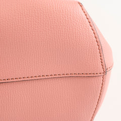 Fendi F Shopping Tote Salmon Pink