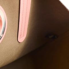 Fendi F Shopping Tote Salmon Pink