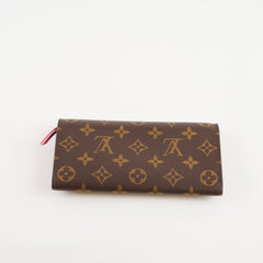 Louis Vuitton Emilie Wallet