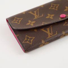 Louis Vuitton Emilie Wallet