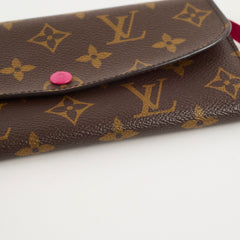 Louis Vuitton Emilie Wallet