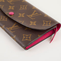 Louis Vuitton Emilie Wallet