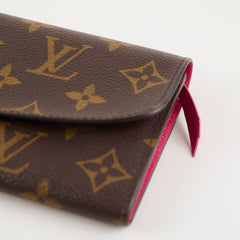 Louis Vuitton Emilie Wallet