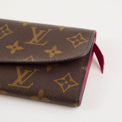 Louis Vuitton Emilie Wallet