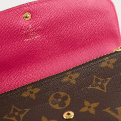 Louis Vuitton Emilie Wallet