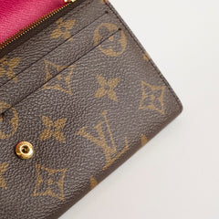 Louis Vuitton Emilie Wallet