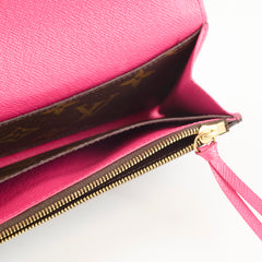 Louis Vuitton Emilie Wallet