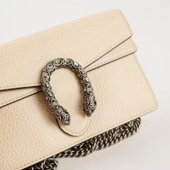 Gucci Supermini Dionysus White