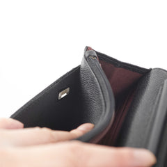 Chanel WOC Wallet On Chain Caviar Black